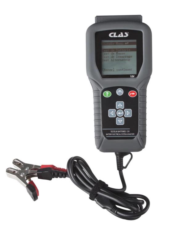 Testeur de batterie CLAS ref. AC 5245